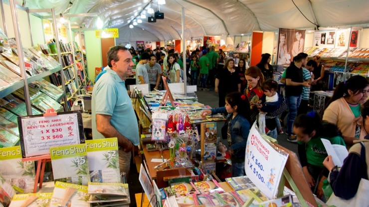 Florencio Varela palpita la 13ª Feria Municipal del Libro